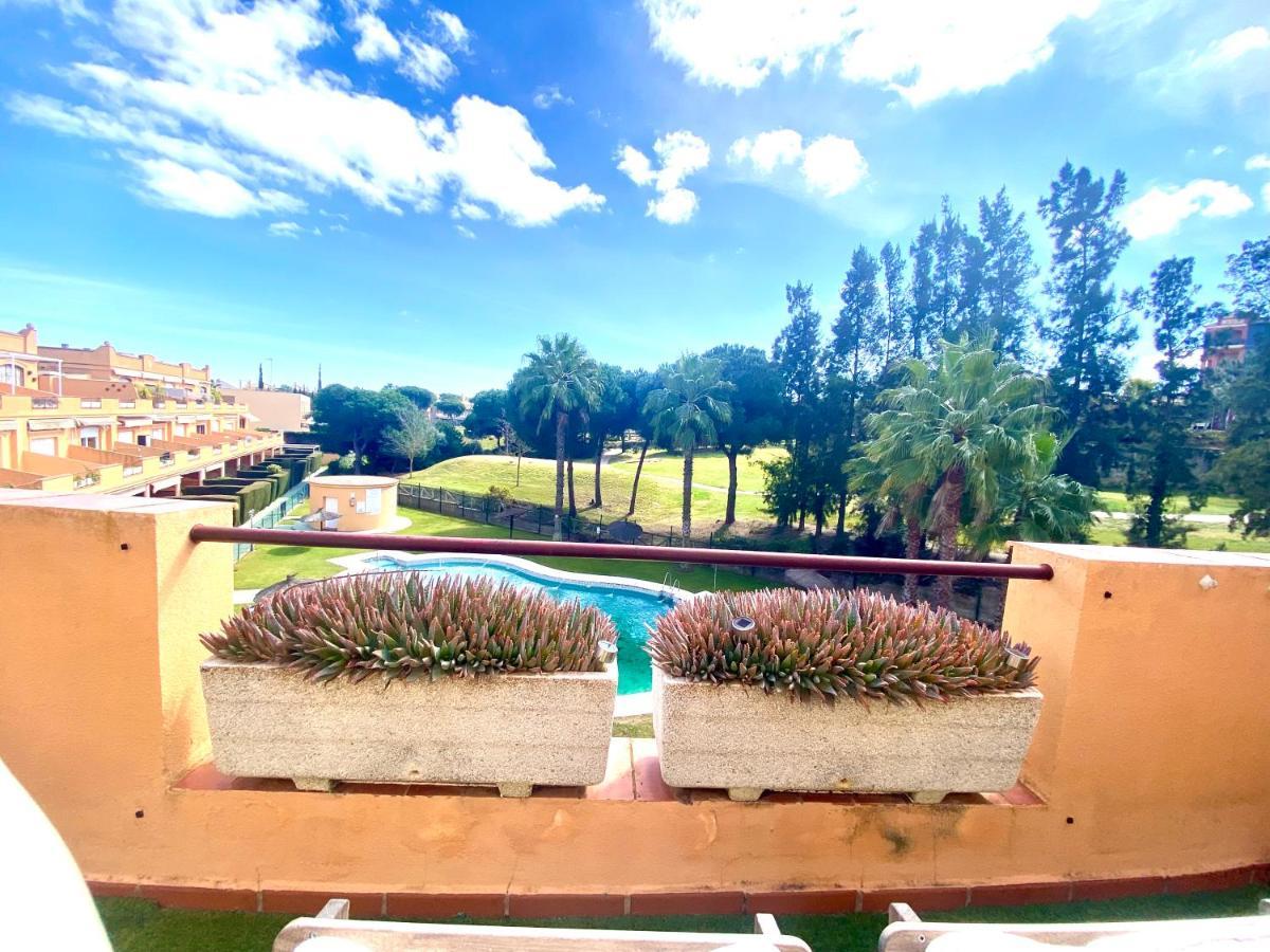 Atico Islantilla Golf Lepe Buitenkant foto